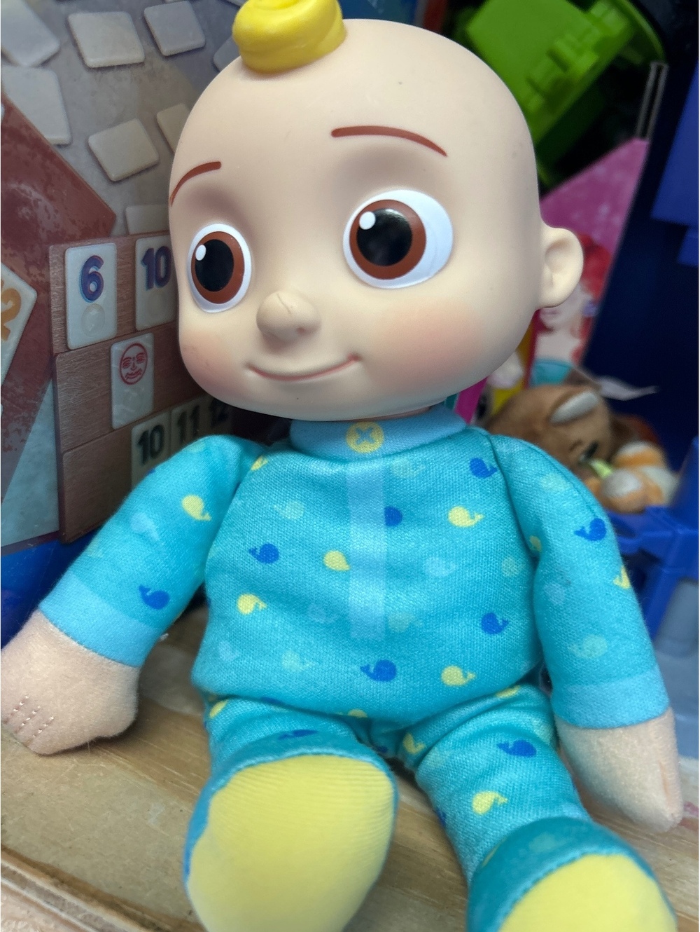 Cocomellon mini doll